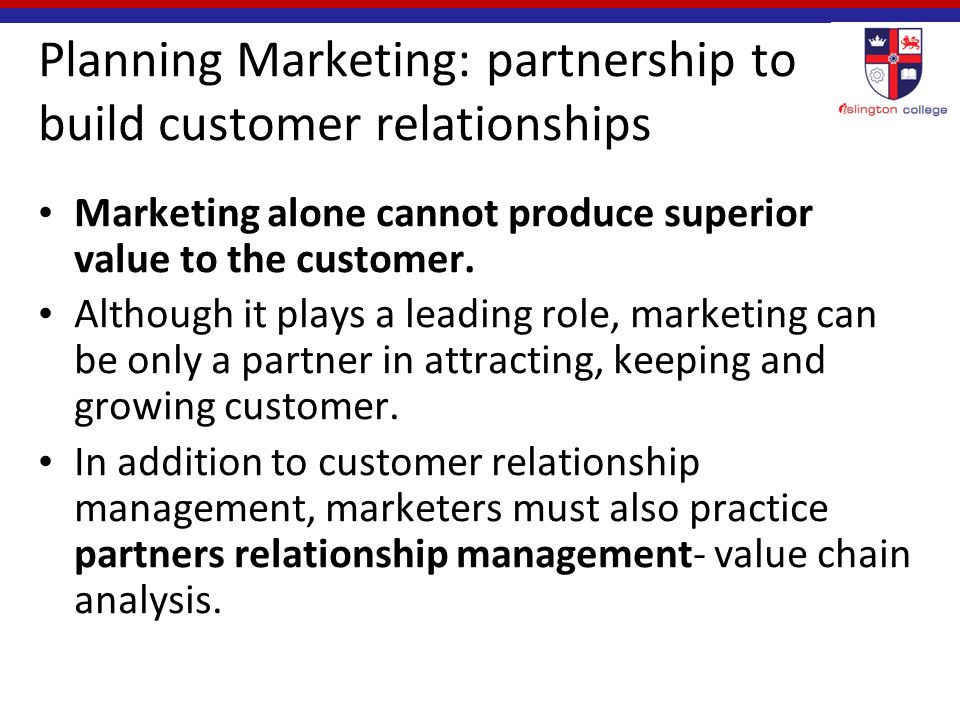 Relationship marketing in delivering added value essay